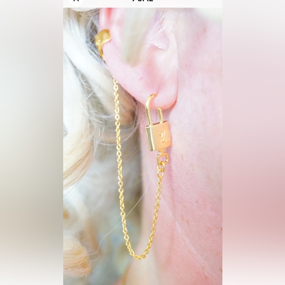 Beautiful authentic LV earrings - Picture 14 of 16